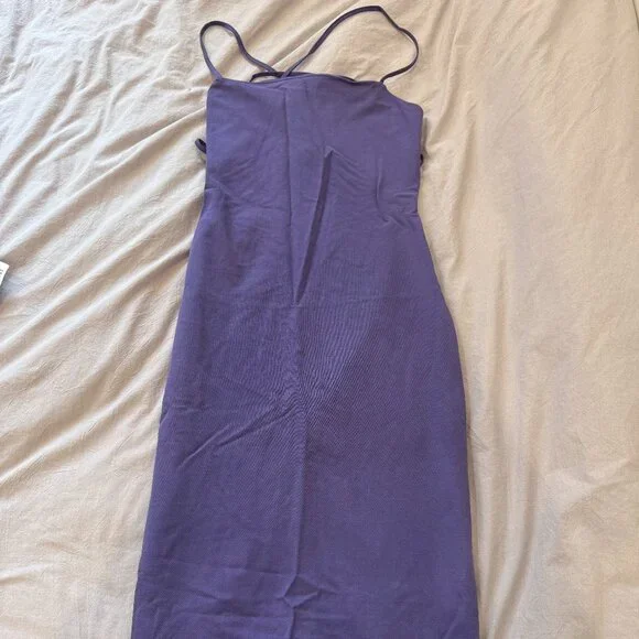 purple midi dress zara Zara Lavender Dress Zara Draped Midi Dress Zara Casual Purple Dress, Zara Button-up